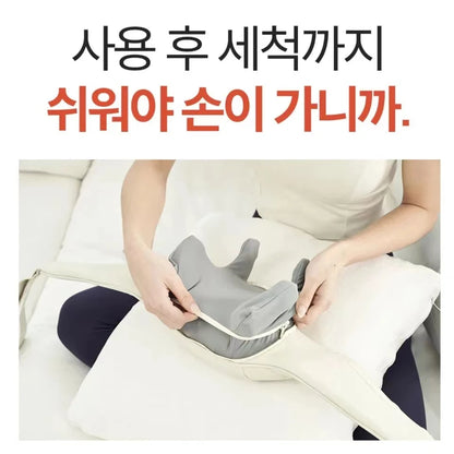 Neck Massager Back Shoulder Massager for Muscle Relax Multifunctional Neck And Shoulder Relaxing Massage Shawl  Massaging body