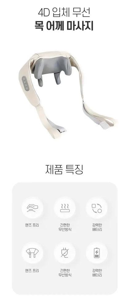 Neck Massager Back Shoulder Massager for Muscle Relax Multifunctional Neck And Shoulder Relaxing Massage Shawl  Massaging body